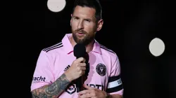 En Inter Miami están orgullosos del fichaje de Messi.