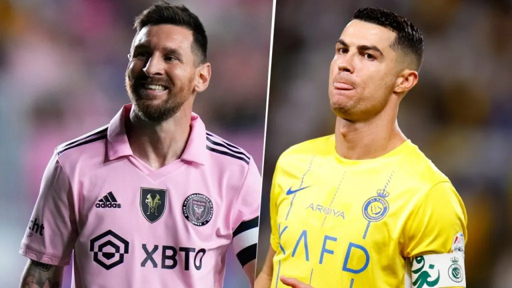 No habrá duelo Messi vs. Cristiano.