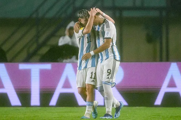 Argentina marcó grandes diferencias con Venezuela.