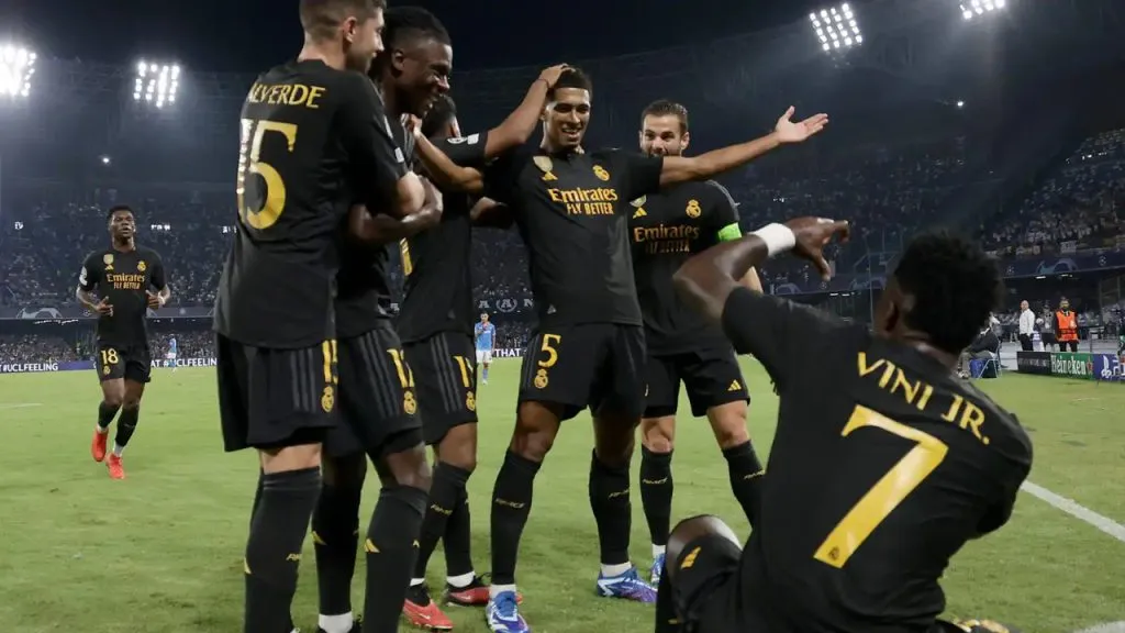 La nueva camada del Real Madrid, llamada a marcar historia en el club.