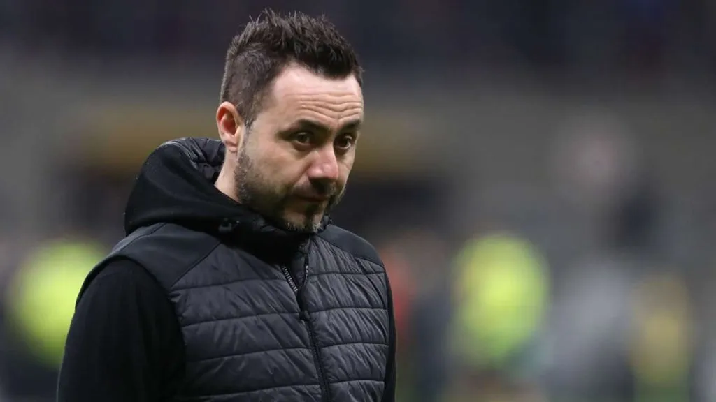 Roberto De Zerbi, el apuntado por Florentino.