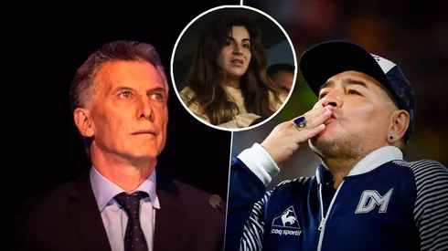 Gianinna Maradona apuntó contra Mauricio Macri.