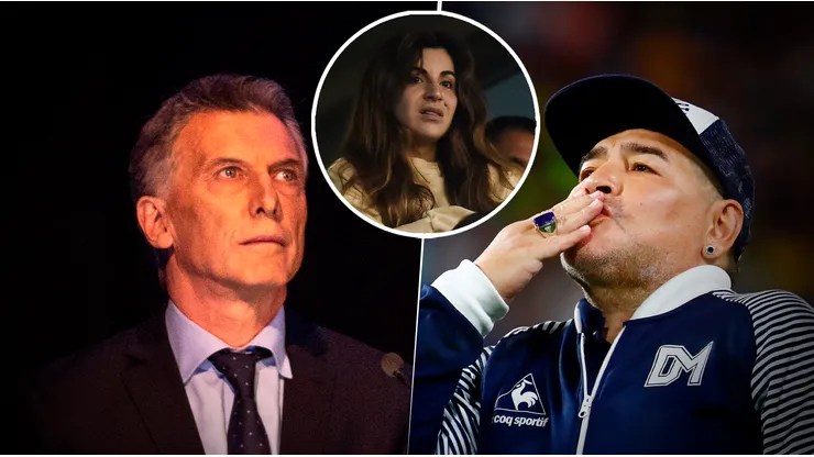 Gianinna Maradona apuntó contra Mauricio Macri.