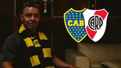 Insólito: Al Ittihad quiso chicanear a Boca con Gallardo y le salió mal