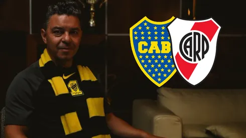 Insólito: Al Ittihad quiso chicanear a Boca con Gallardo y le salió mal