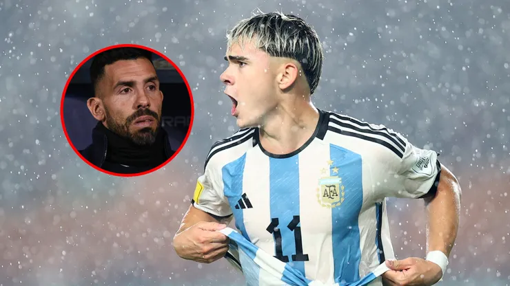 A Tévez ya le empiezan a pedir a Santi López.