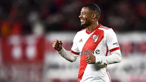 De La Cruz, uno de los jugadores más importantes de River.