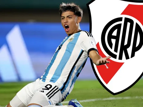 Ruberto marcó dos golazos ante Venezuela y en River ya decidieron sobre su futuro