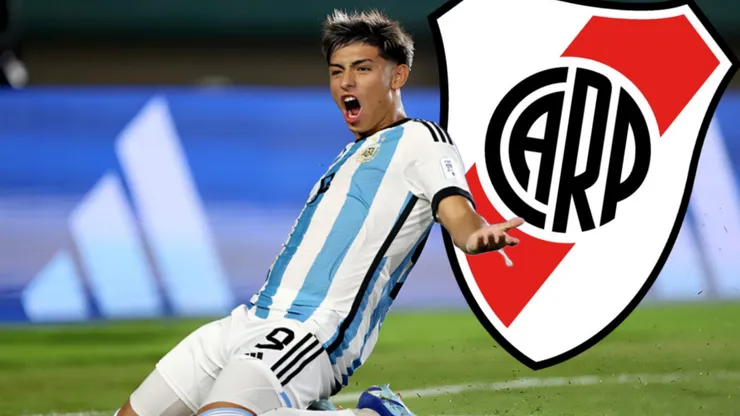 Ruberto marcó dos golazos ante Venezuela y en River ya decidieron sobre su futuro