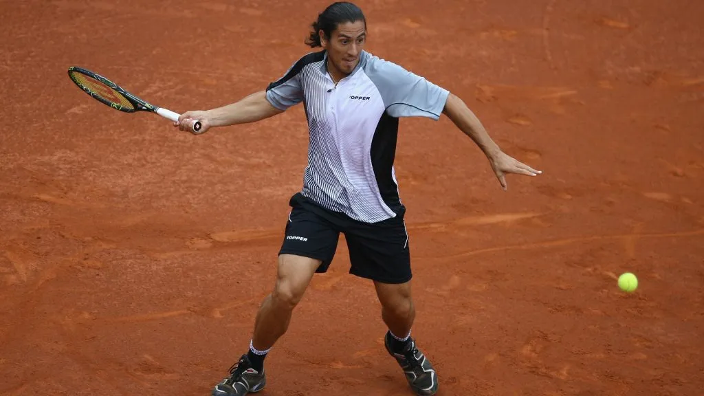Su capacidad, también quedó demostrada a la hora de entrenar (Getty Images)