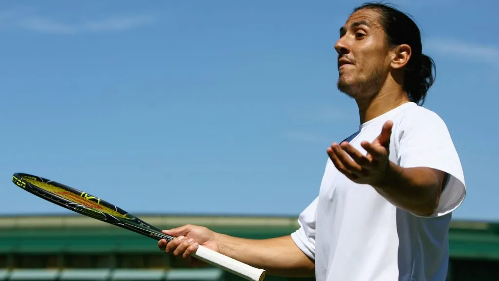 El momento más delicado de su carrera: estuvo más de un año fuera del circuito (Getty Images)