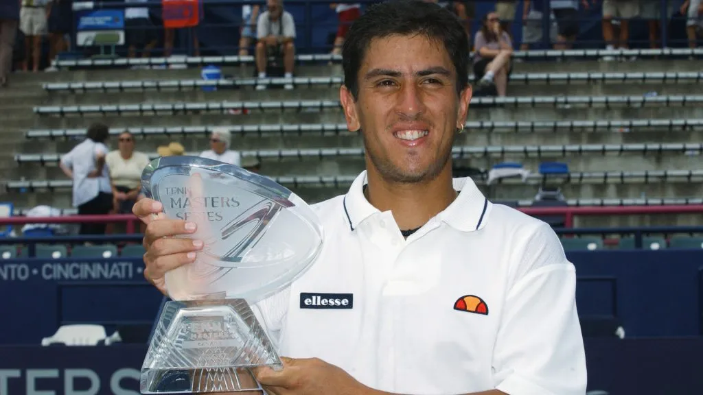 El título más importante de su carrera: Masters 1000 de Toronto (Getty Images)
