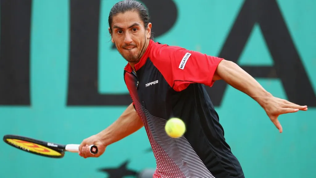 Variedad de juego y mucha entrega, entre los valores tenísticos de Willy Cañas (Getty Images)