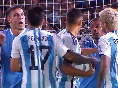 Ugarte, arrepentido tras el gesto obsceno a De Paul