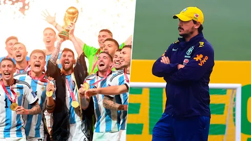 Fernando Diniz exteriorizó su respeto para con la Selección Argentina. Getty Images.