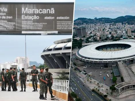 Operativo de máxima seguridad para el Brasil vs. Argentina