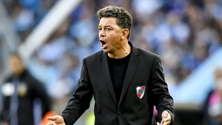 Marcelo Gallardo, el primero en la lista.
