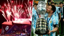 Conmebol confirmó sedes para la Copa América.