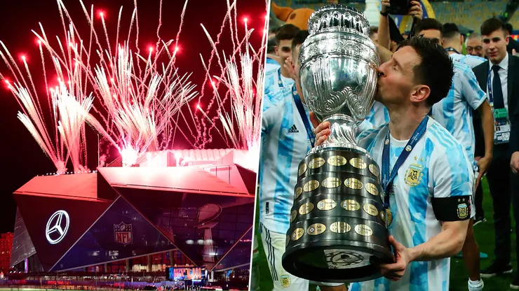 Conmebol confirmó sedes para la Copa América.