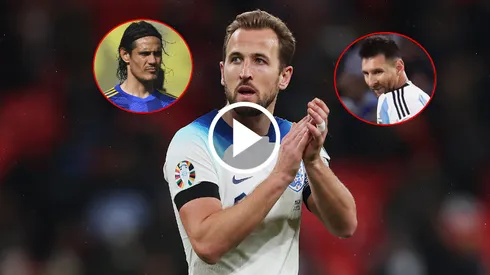 La curiosa elección de Harry Kane.