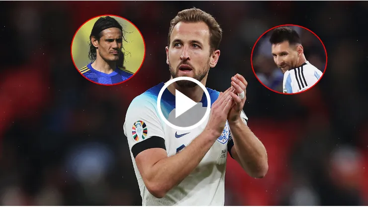La curiosa elección de Harry Kane.