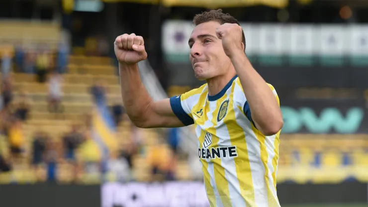 Marco Ruben, ídolo de Rosario Central.