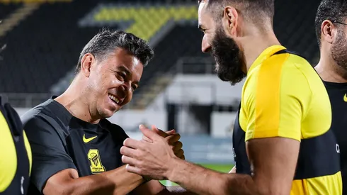 Otra época y otra relación entre Gallardo y Benzema.