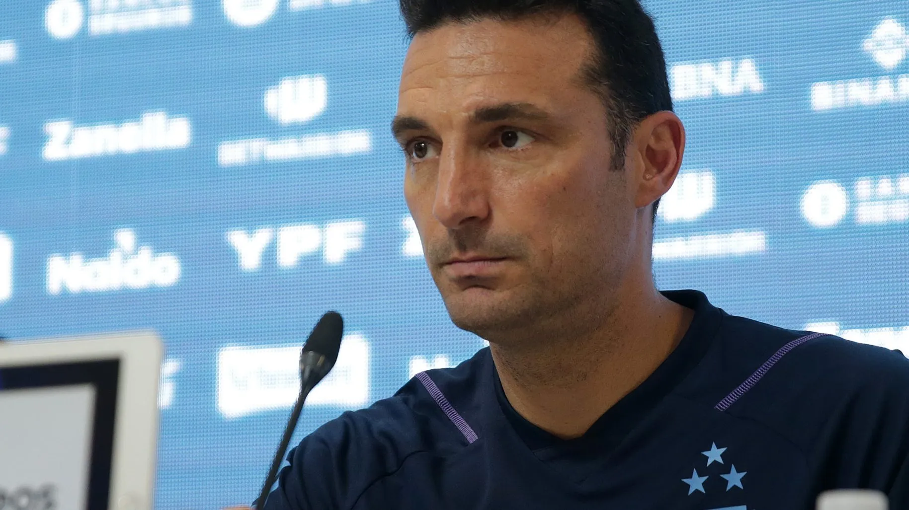 Lionel Scaloni admitió que hará cambios en Argentina para Brasil respecto al equipo que paró frente a Uruguay. Getty Images.