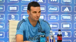 La conferencia de prensa de Scaloni: las mejores frases antes de enfrentar a Brasil