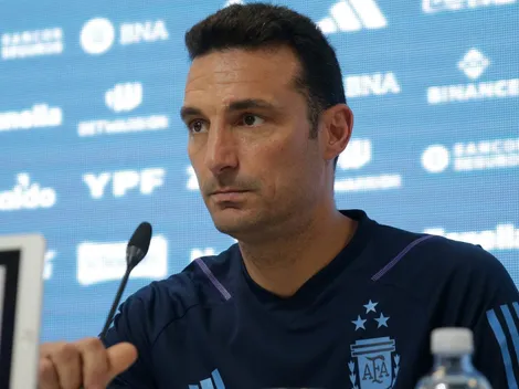 La causa por la cual Scaloni podría irse de la Selección Argentina