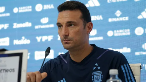 La causa por la cual Scaloni podría irse de la Selección Argentina