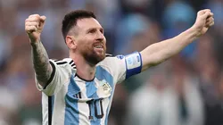 Subastarán las camisetas que usó Messi con la Selección Argentina en Qatar 2022