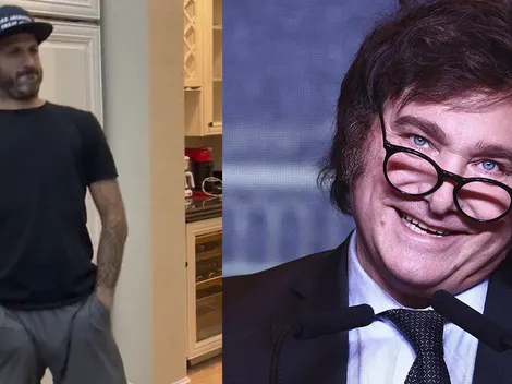 "Hermosa mañana, ¿verdad?": desopilante video del Burrito Martínez tras el triunfo de Milei