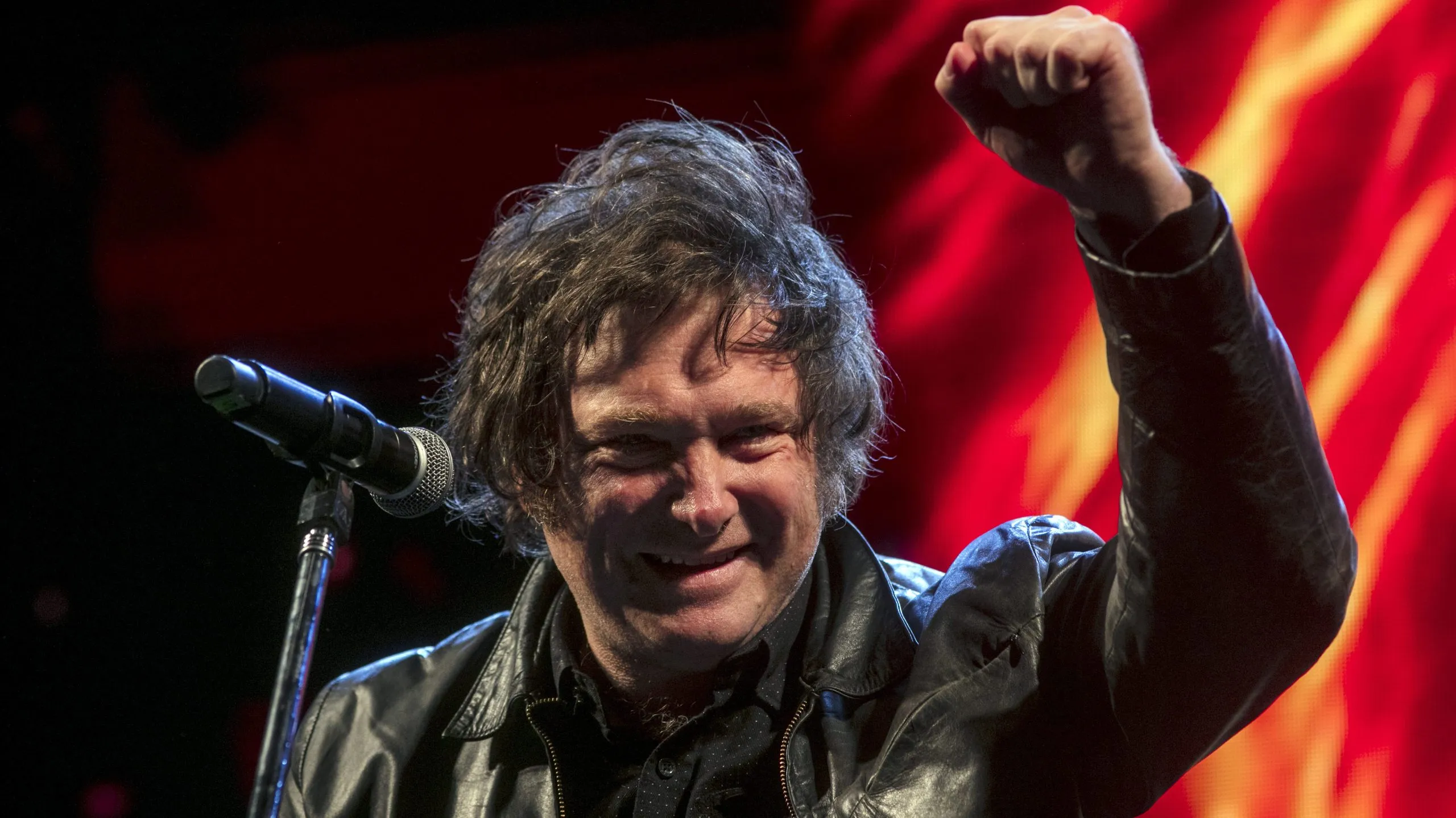 Javier Milei en 2023