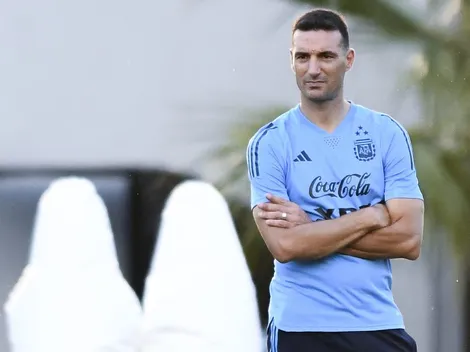 Los dos esquemas que estudia Scaloni vs. Brasil