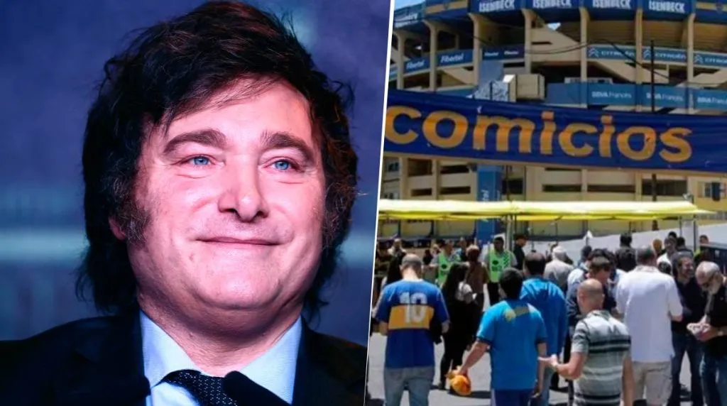 La victoria de Javier Milei fortaleció a Mauricio Macri de cara a las elecciones en Boca. (Getty)