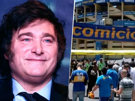 La influencia de la victoria de Milei en las elecciones en Boca