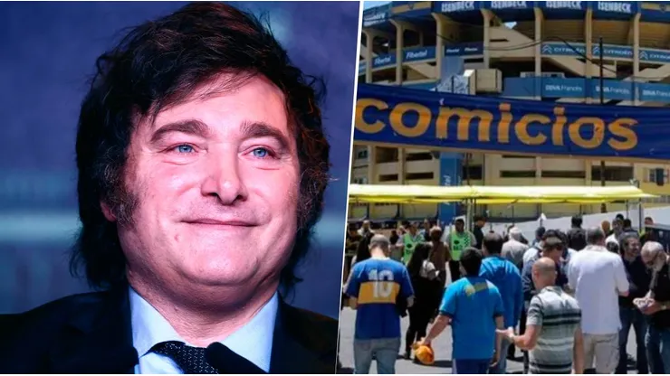La victoria de Javier Milei fortaleció a Mauricio Macri y debilitó a Juan Román Riquelme de cara a las elecciones en Boca. Getty Images.