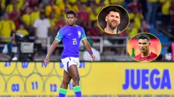 Endrick, la joya de Brasil.