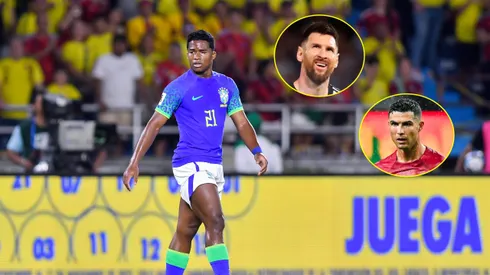 Endrick, la joya de Brasil.