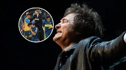 Javier Milei, nuevo presidente de Argentina.