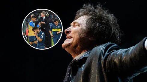 Javier Milei, nuevo presidente de Argentina.