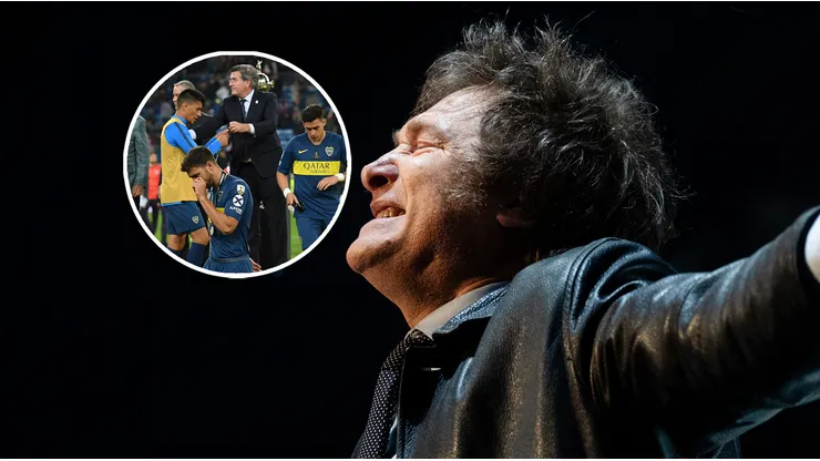Javier Milei, nuevo presidente de Argentina.