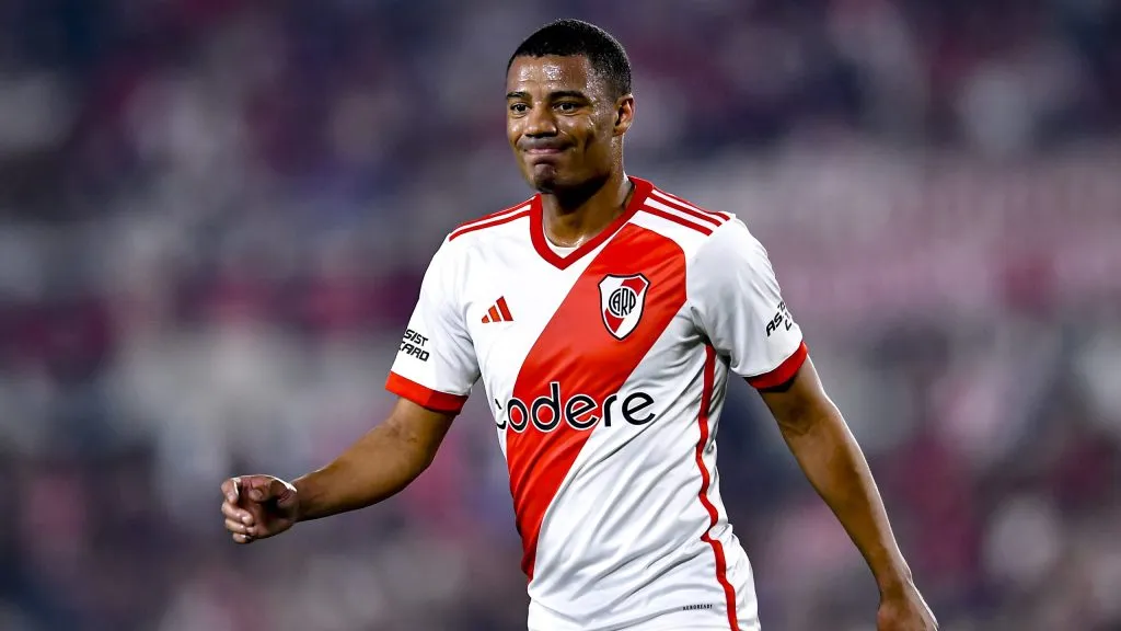 Nicolás De La Cruz, figura de River. (Foto: Getty)