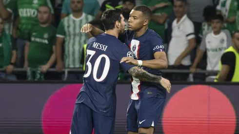 Messi y Mbappé, juntos en Paris Saint-Germain.