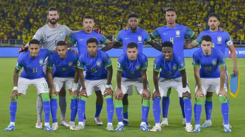 Rodrygo Goes, delantero de Brasil, habló en la previa del duelo contra Argentina.