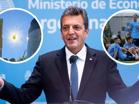 Elecciones en Argentina: la esposa de un jugador de la Selección se pronunció a favor de Massa