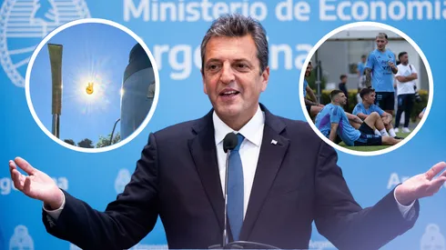 Elecciones en Argentina: la esposa de un jugador de la Selección se pronunció a favor de Massa