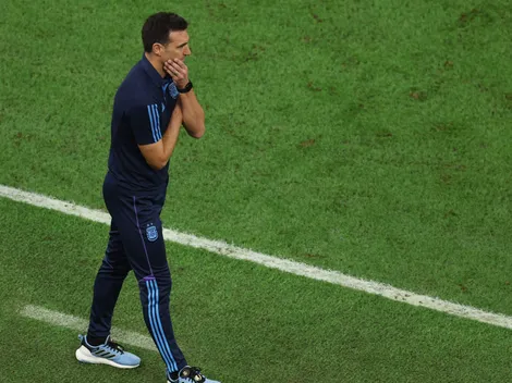 VIDEO VIRAL | La inédita reacción de Scaloni en los penales ante Francia