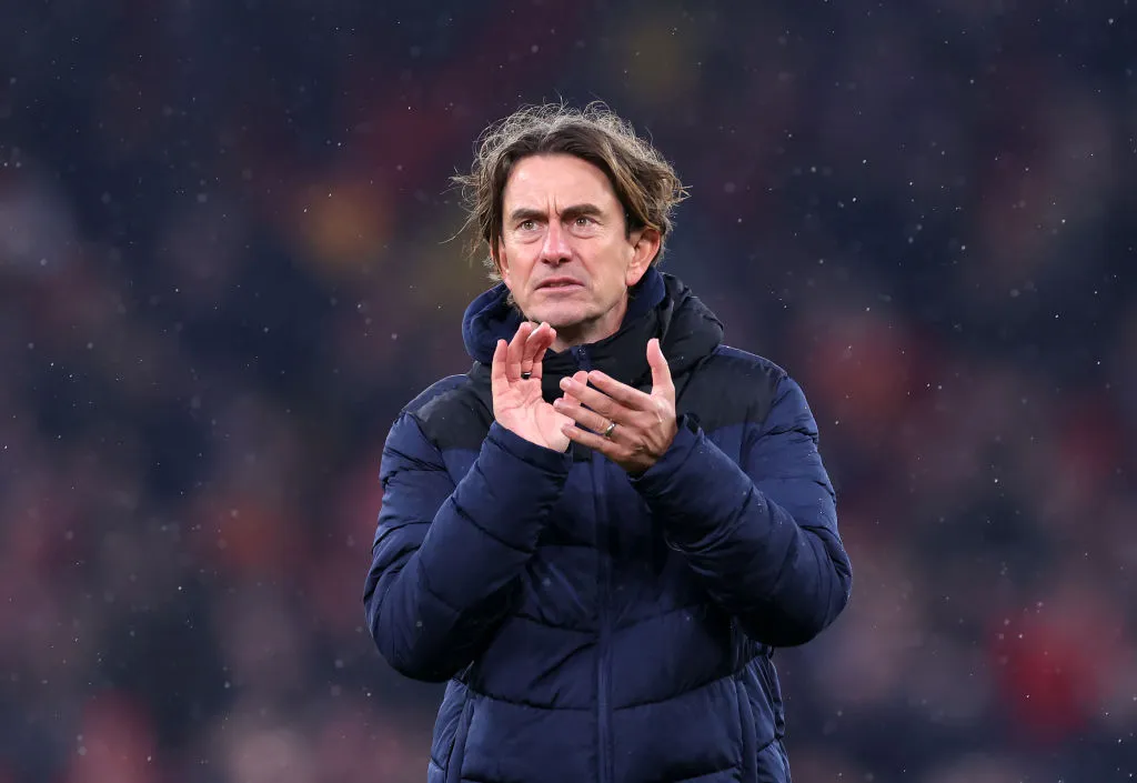 Thomas Frank, entrenador de Brentford